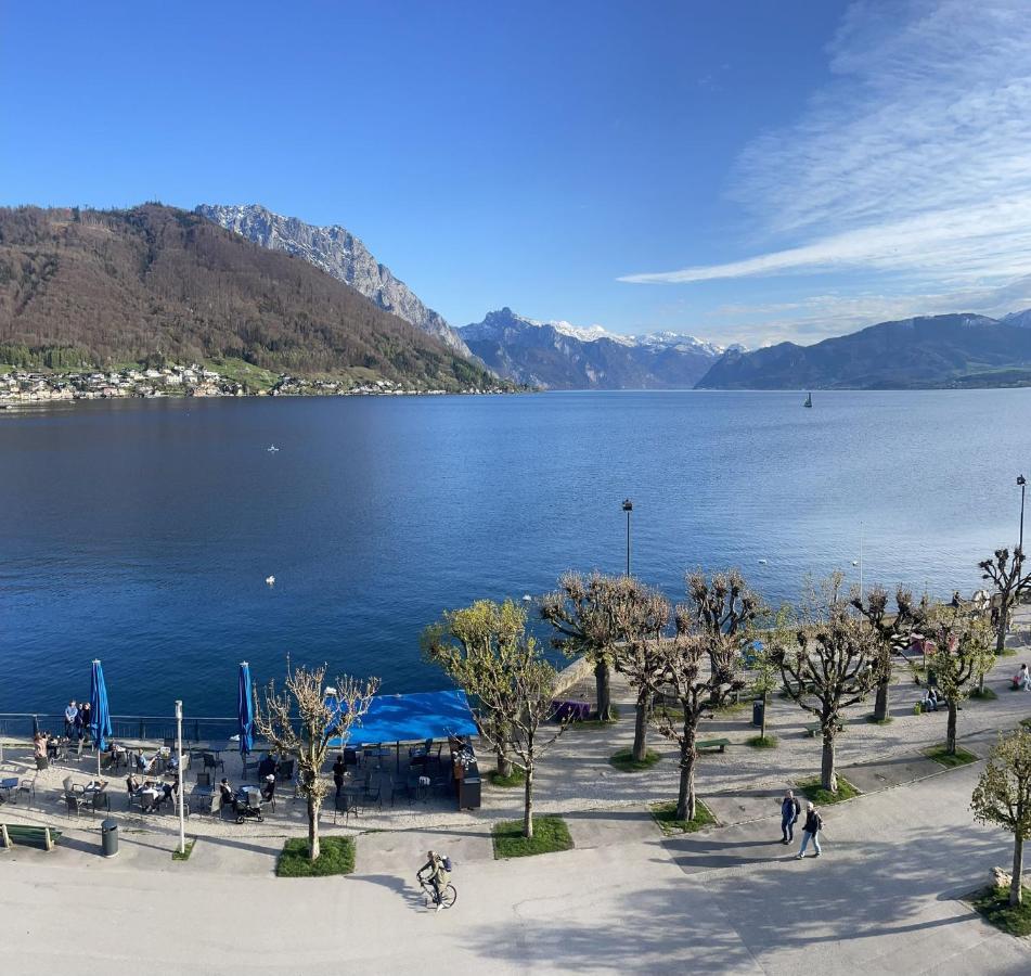 Altstadtjuwel In Gmunden Am Traunsee Exterior photo