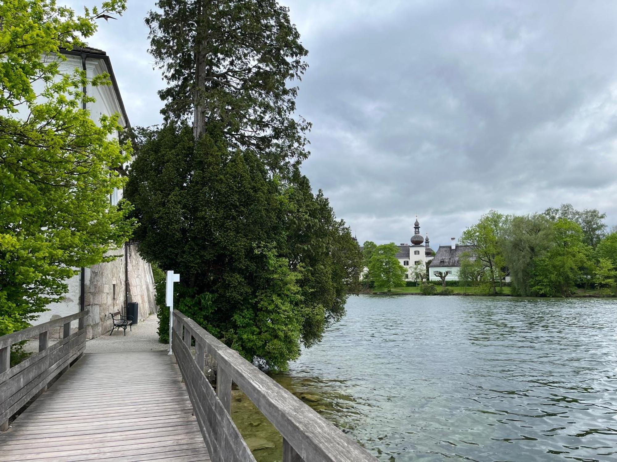 Altstadtjuwel In Gmunden Am Traunsee Exterior photo